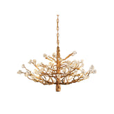 Flora Gemstone Branch Chandelier